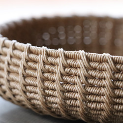 ◆1点限定◆ナチュラルインテリア＊かご・小物入れ 5枚目の画像