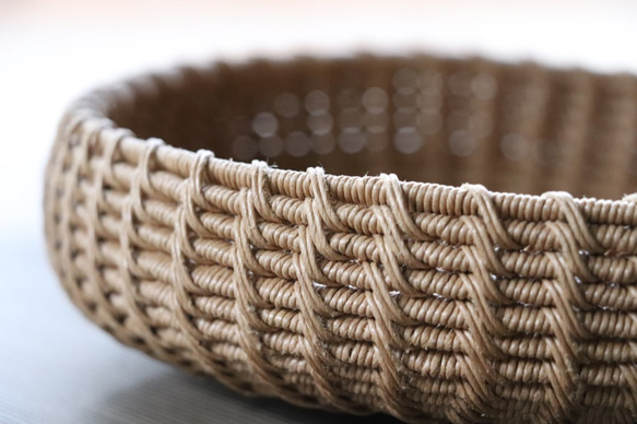 ◆1点限定◆ナチュラルインテリア＊かご・小物入れ 5枚目の画像