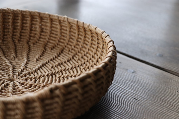 ◆1点限定◆ナチュラルインテリア＊かご・小物入れ 6枚目の画像