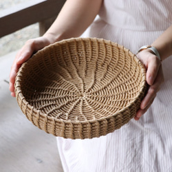 ◆1点限定◆ナチュラルインテリア＊かご・小物入れ 7枚目の画像