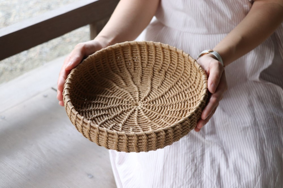 ◆1点限定◆ナチュラルインテリア＊かご・小物入れ 7枚目の画像