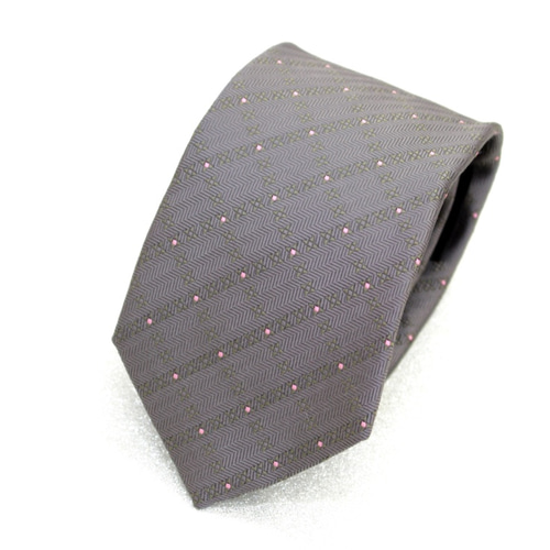 希少THOM BROWNE クジラ柄ネクタイ グレー 気品漂う格子柄ネクタイ グレー kk10a ネクタイ・蝶ネクタイ