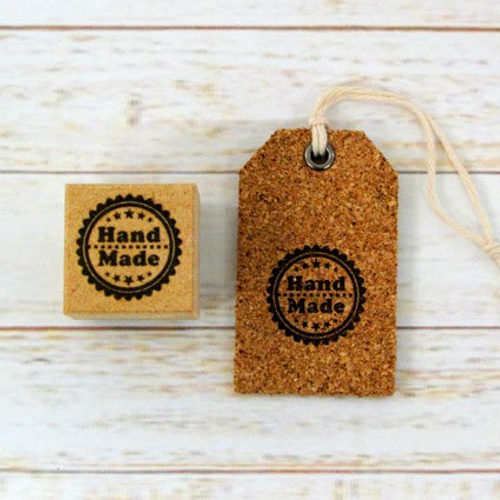 廃番】ラッピング用スタンプ 梱包資材 手作り作品の発送 はんこ HAND