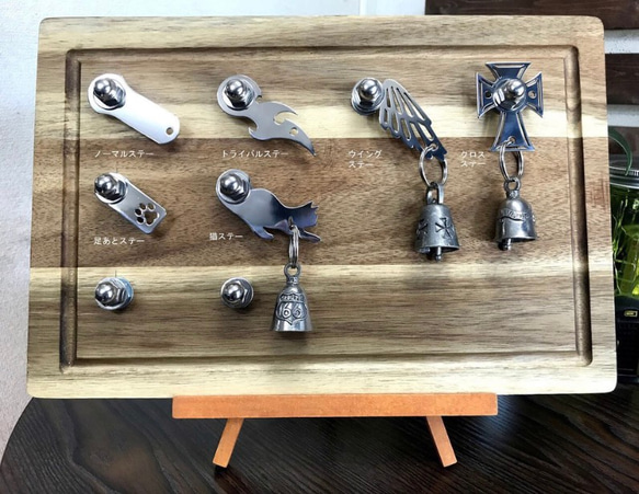 ハンドメイド飾りオーダー受付中 ご注文品／オーダーメイド】つまみ細工 髪飾り 【薄紺】 正絹