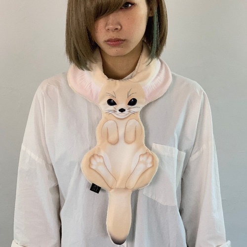 MATAGI：フェネック/FENNEC ぬいぐるみ takakukei 通販 6564683