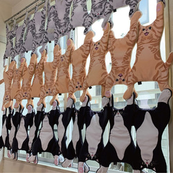 MATAGI：ネコ/CAT【ハチワレカラー】 3枚目の画像