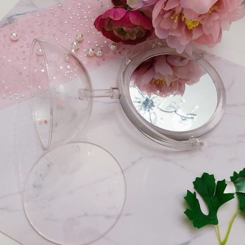 ハーバリウム卓上ミラー　10個セット ハーバリウム卓上ミラー 10個セット ハーバリウム卓上ミラー 10