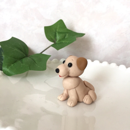 ☆ラブラドール・レトリバー わんちゃん 樹脂粘土☆ その他インテリア