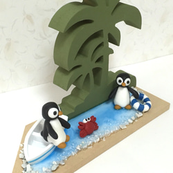 ★ 水辺で遊んでいるペンギン達★ 4枚目の画像