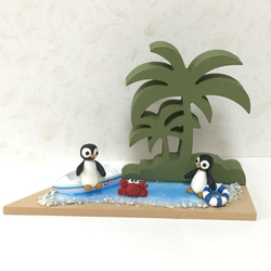 ★ 水辺で遊んでいるペンギン達★ 5枚目の画像