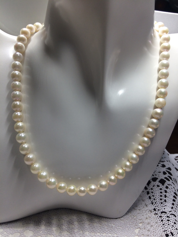 あこや真珠のネックレス 6枚目の画像