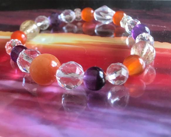 ルチル×リビアン×タイガーアイ ルチル×リビアン×タイガーアイ