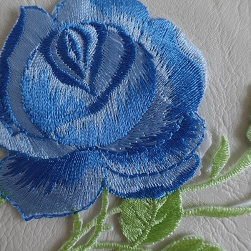 rose様】Blue刺繍2枚セット