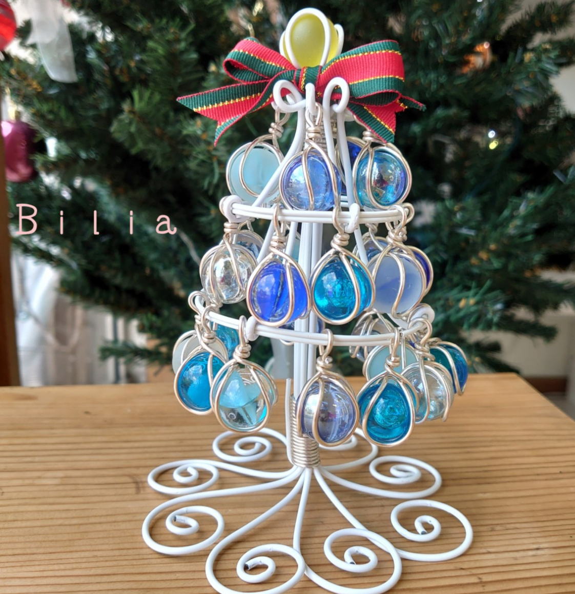 マジョツリーMAJOTREE ブルーアレンジツリー60センチ マジョツリー