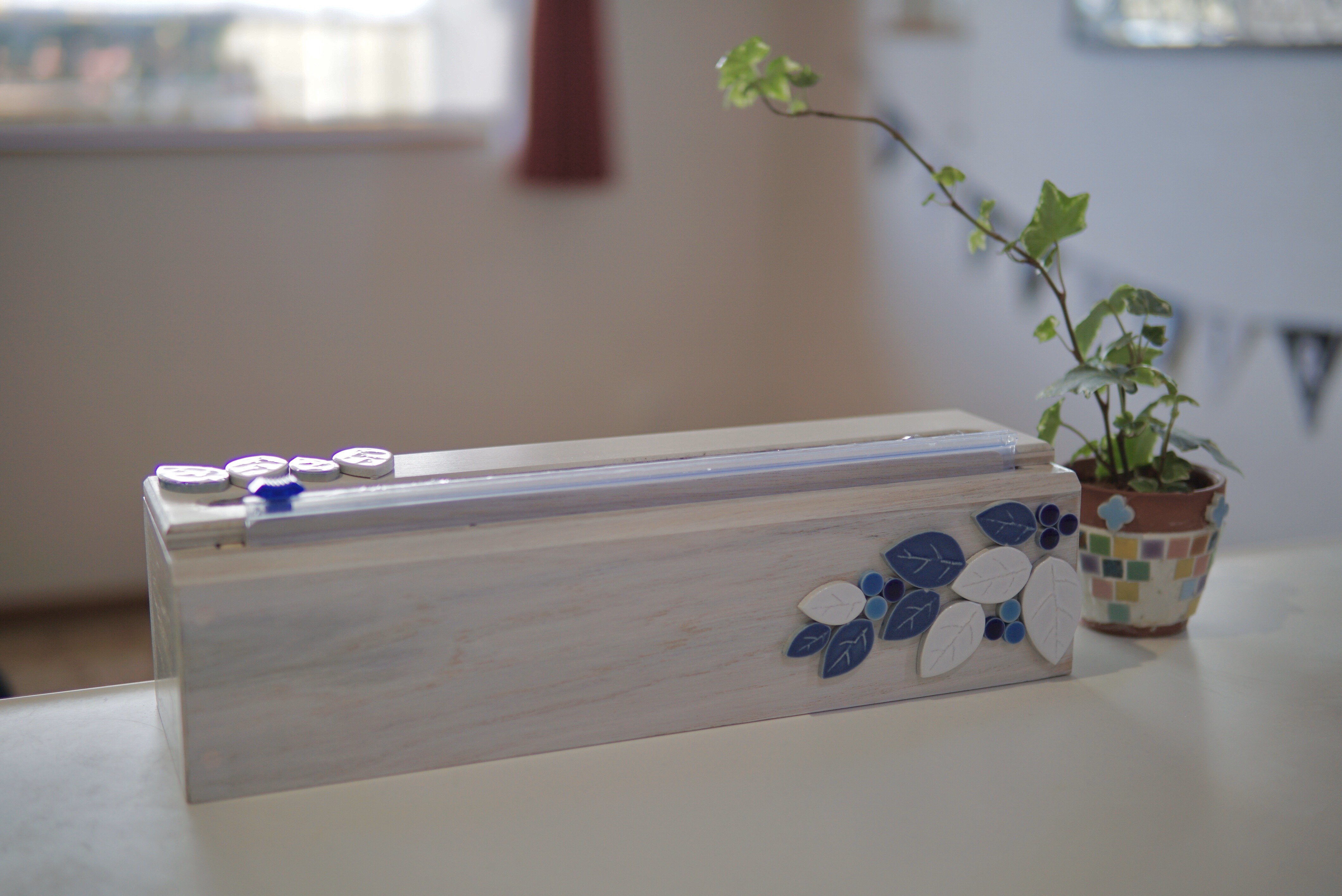 コストコサイズ＊ラップケース その他キッチン小物 タイル雑貨