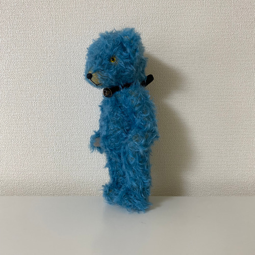 ハンドメイド　小さいテディベア　青目 0_5362db98fdd3989da83205e6dd82