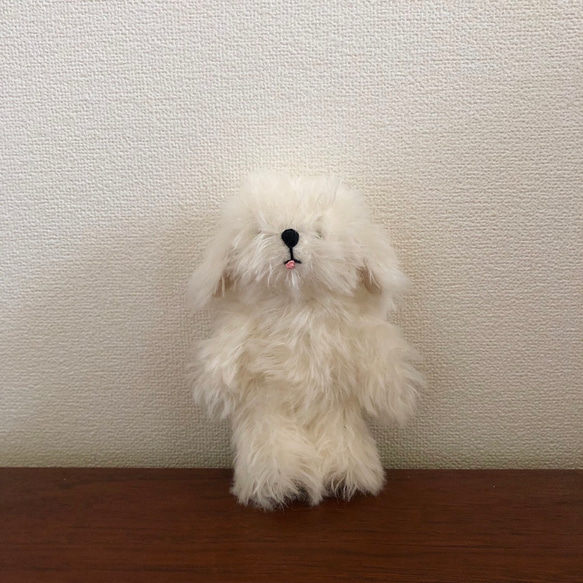 ベロ出しわんこ ぬいぐるみ yano 通販 7893365｜Creema(クリーマ)