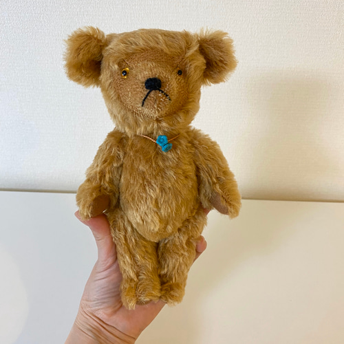 予約中！】 テディベア用モヘヤ 緩けれ ③70×46 ぬいぐるみ