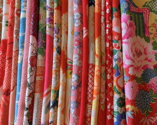 古布正絹はぎれ20枚セット（ね） はぎれ 古布工房 布舞 通販