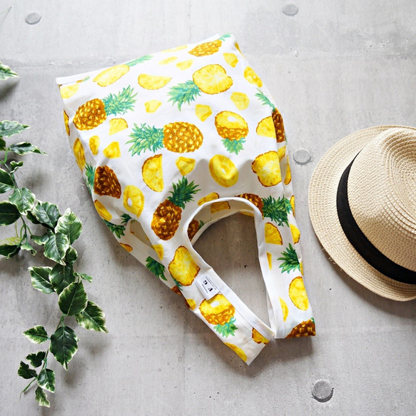 迎接夏天♪西瓜菠蘿購物袋型環保袋 第2張的照片