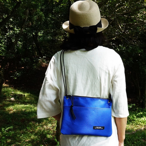 128corner ファッション 【超レア】PORTER サコッシュ DEEP BLUE