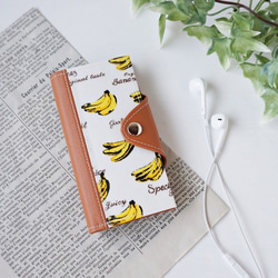 熱帶香蕉◆iPhone6plus / iPhone6splus●香蕉筆記本型手機殼 第1張的照片
