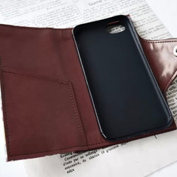 向日葵◆iPhone保護殼◆向日葵筆記本型智慧型手機保護殼生態皮革 第4張的照片