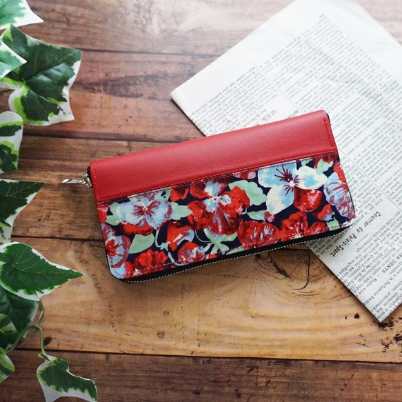 数量限定ハンドメイド2019』リバティ【Pansy Flower◇パンジーフラワー 