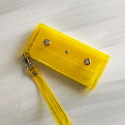 「骷髏」黃色透明 iPhone 保護殼 PVC 透明筆記型智慧型手機保護殼 第6張的照片