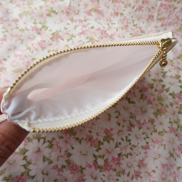 潮濕的Petanko迷你手袋珍珠琺瑯合成革 第8張的照片