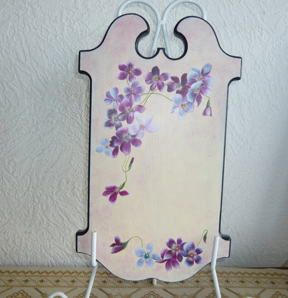 トールペイント 花（フラックス） その他アート c-coco-a 通販