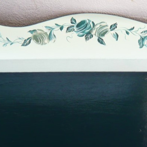 トールペイント ユリのトレイ お盆・トレイ c-coco-a 通販 6575155