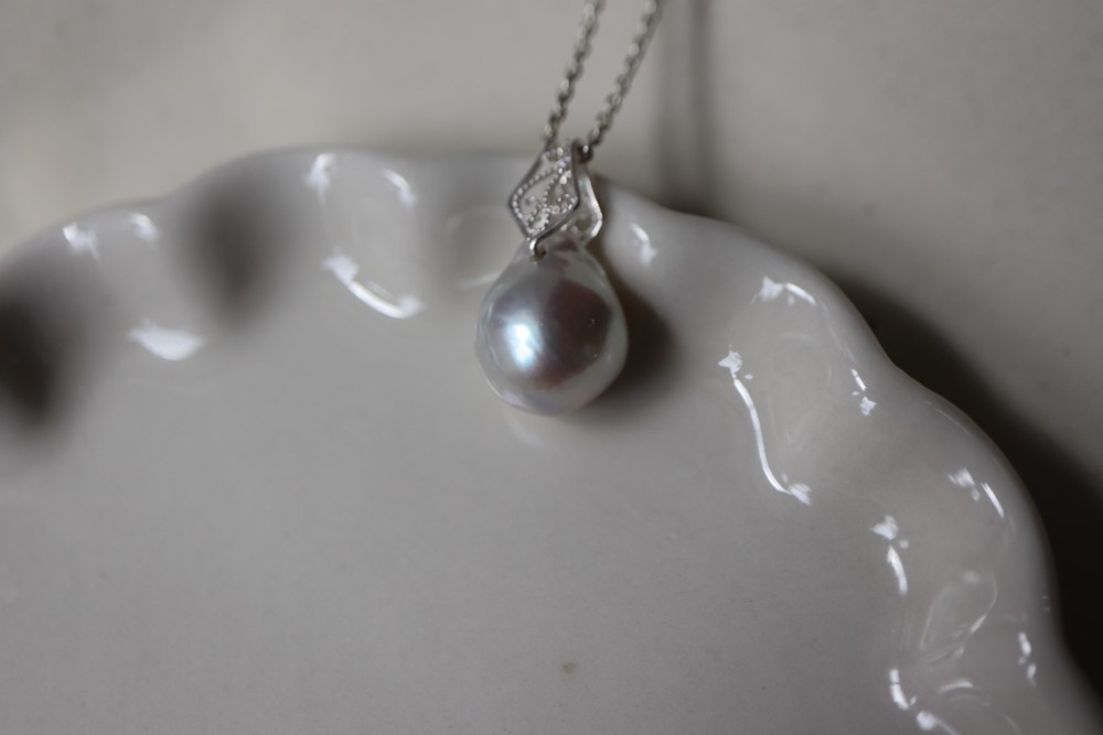あこやバロックパールのペンダント 6,460円