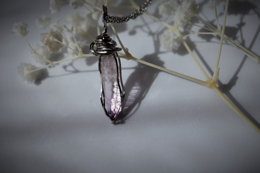 ベラクルスアメジストのペンダント