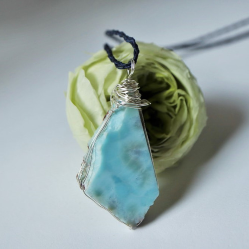 天然石キューブライトラリマーペントップセット♡