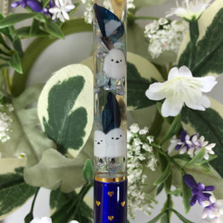 ハーバリウムボールペン ハムスター 小動物 ペン・筆記用具 shima 通販