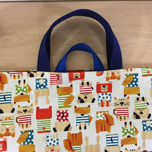 ☆ループ付き♪色サイズショルダー選べます♪ 動物 犬 うさぎ レッスン