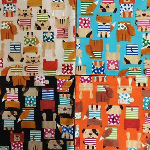 ☆ループ付き♪色サイズショルダー選べます♪ 動物 犬 うさぎ レッスン