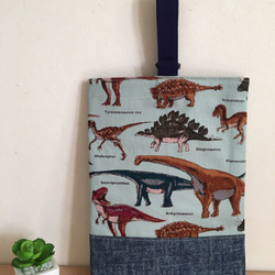 恐竜 上履き袋 のおすすめ人気通販｜Creema(クリーマ) 国内最大