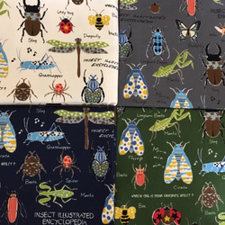 ハンドメイド 入園セット 【昆虫×昆虫】黄色 カブトムシ 入園入学準備 楽天市場】入園セット 昆虫の通販