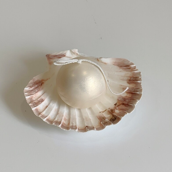 Perl candle パールキャンドル キャンドル・キャンドルホルダー Olive Candle 通販｜Creema(クリーマ