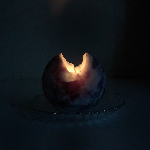 Blue moon candle ~ ブルームーンキャンドル 2枚目の画像