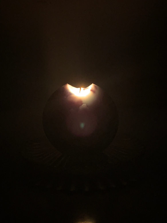 - Tukiakari candle- 月灯りキャンドル 2枚目の画像