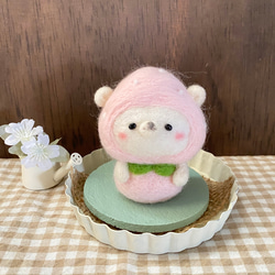 ꪀꫀ᭙ ⸝‍夏季限定たっぷりフルーツのくまちゃんかき氷