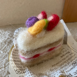 フルーツたっぷりミニケーキ♡ 3枚目の画像