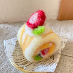 いちごロールケーキ 3枚目の画像