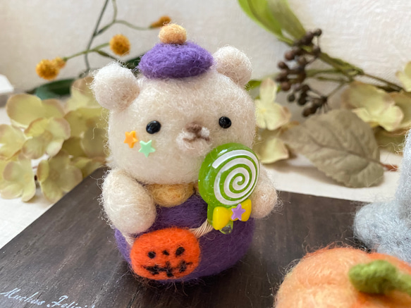 完売御礼.ᐟ.ᐟ.ᐟハロウィンパーティーくまちゃん♡仮装 4枚目の画像