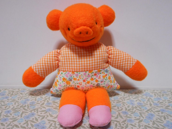 大きめオレンジ色のぬいぐるみ Amazon.co.jp: XXSLY かわいいキツネ、Kiriko fox plushオーバー