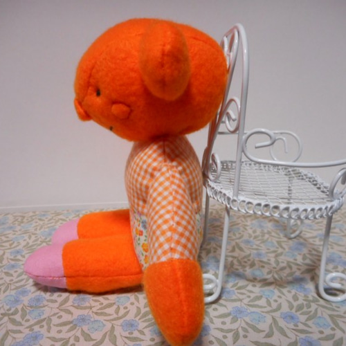 大きめオレンジ色のぬいぐるみ ポケットモンスター ポケモン ALL STAR COLLECTION ぬいぐるみ