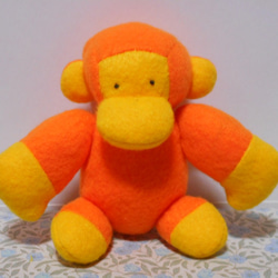 ハンドメイド フリースぬいぐるみ 1_8dd7a9f015d83f8556424c9b1db9